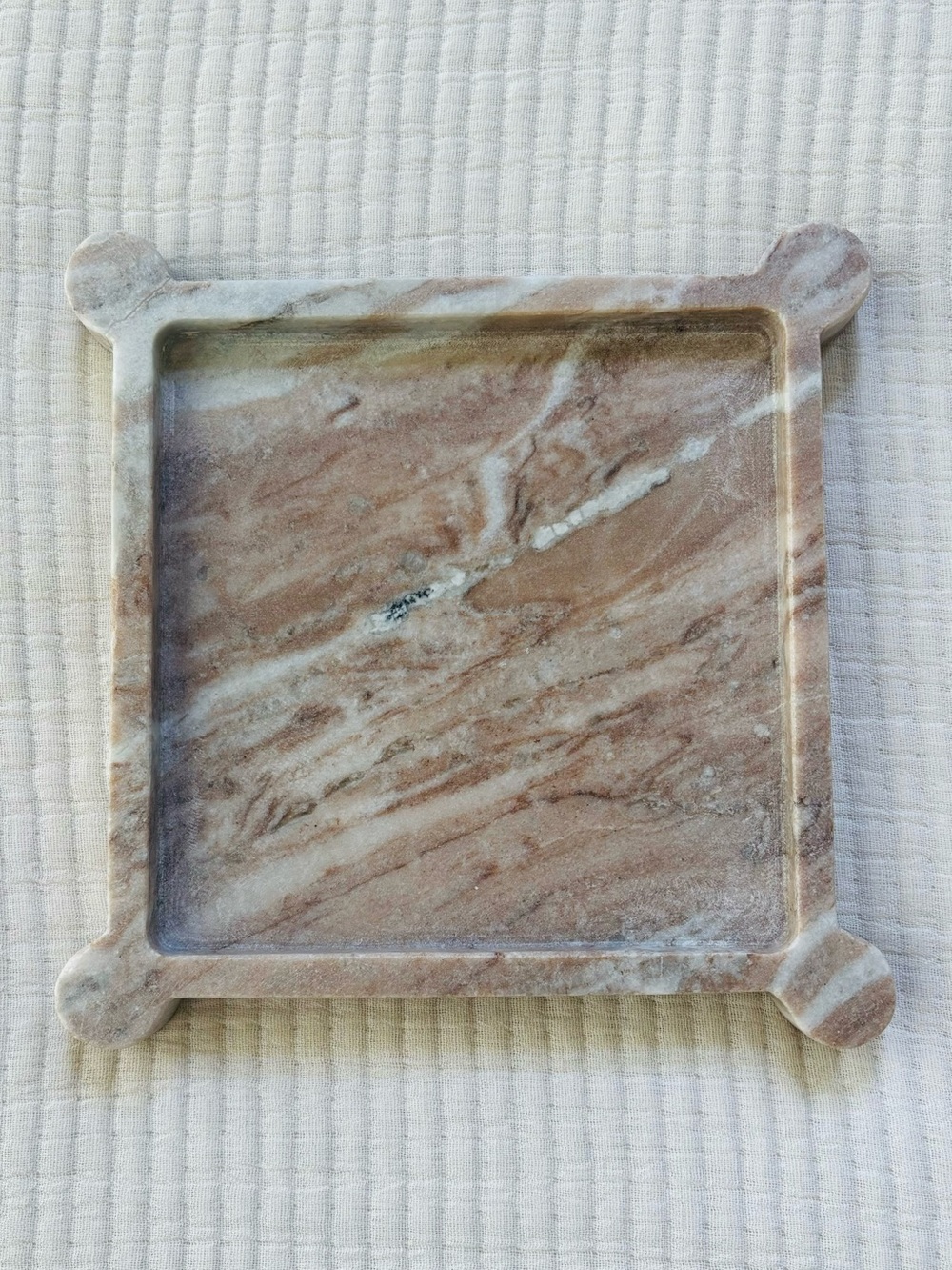 Threshold x Studio McGee Marble Decorative Tray / Platter NWT